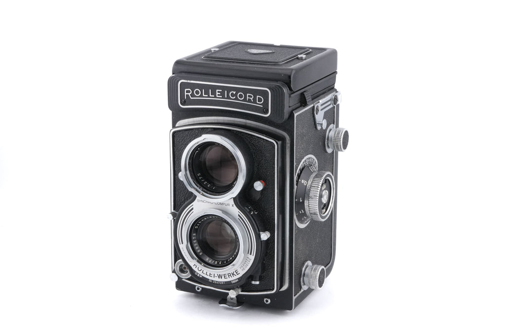 Rollei Rolleicord Vb (Model 2, K3Fa)
