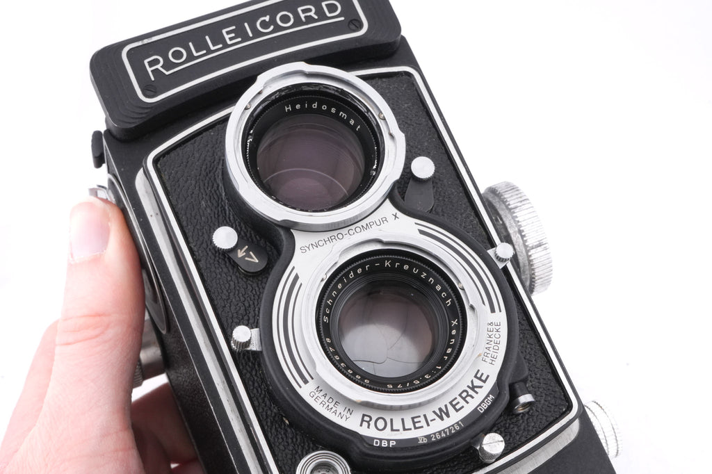 Rollei Rolleicord Vb (Model 2, K3Fa)