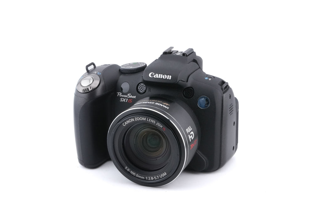 Canon PowerShot SX1 IS