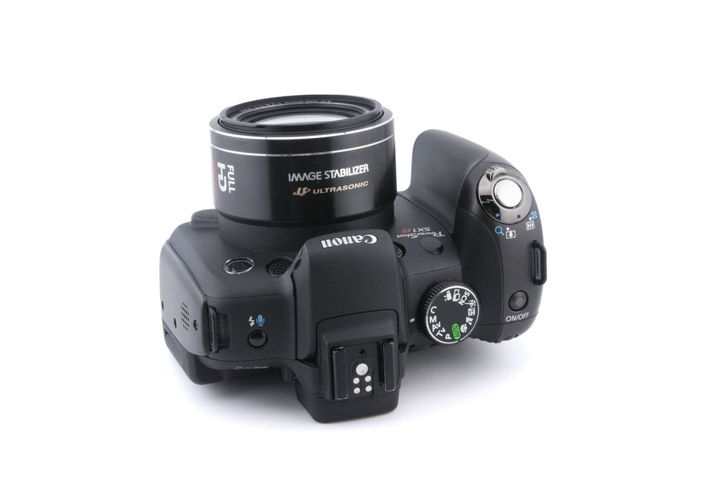 Canon PowerShot SX1 IS