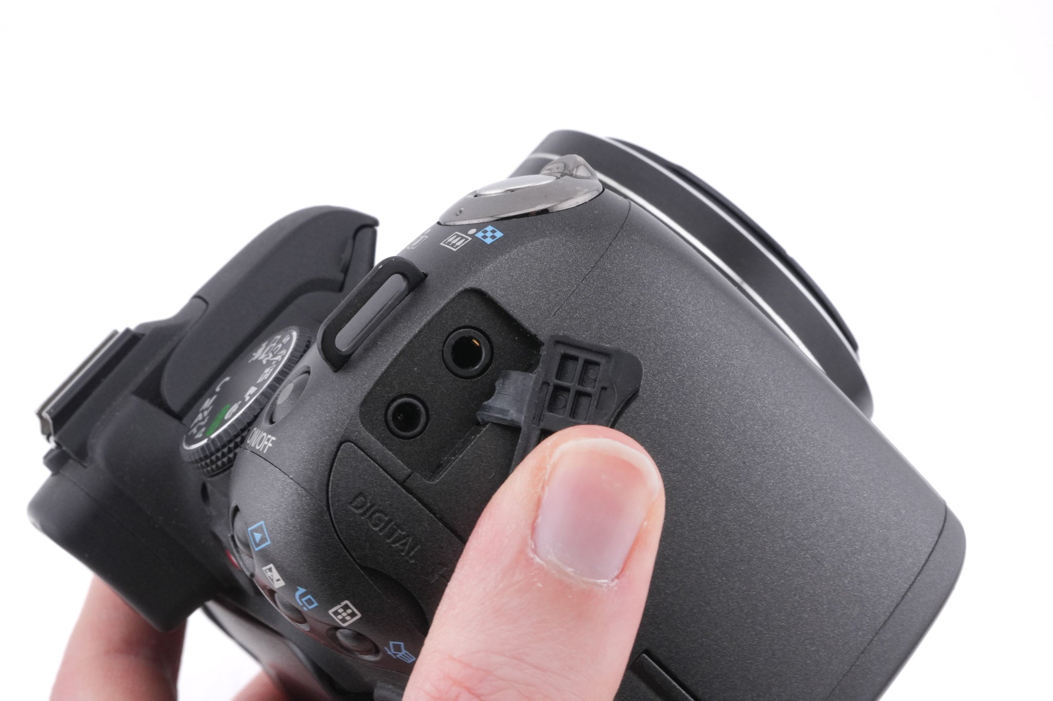 Canon PowerShot SX1 IS