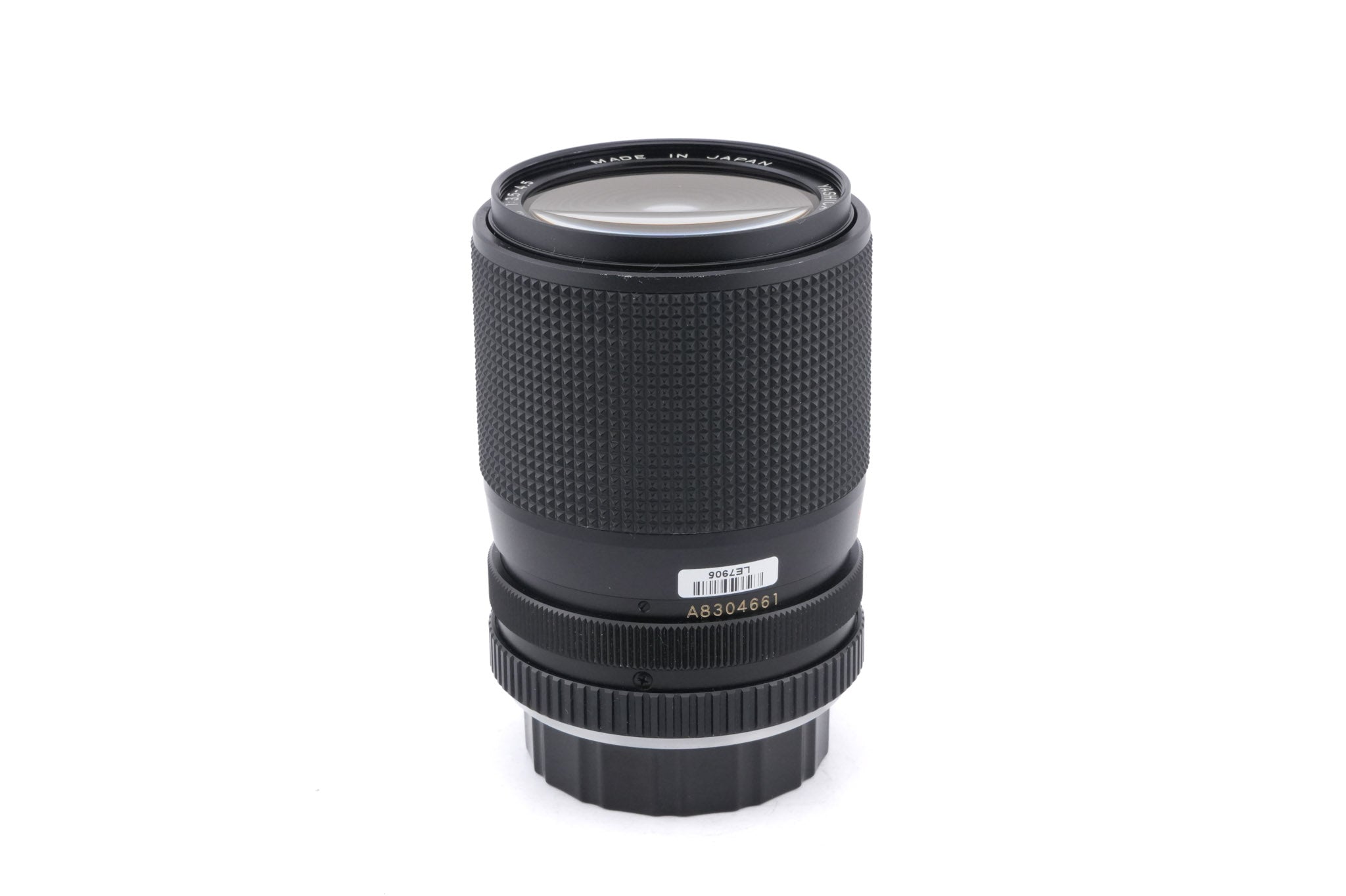 Yashica 35-105mm f3.5-4.5 ML Zoom