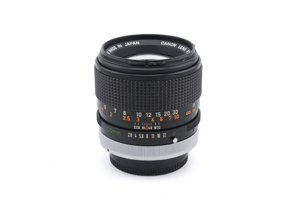 Canon 100mm f2.8 S.S.C.