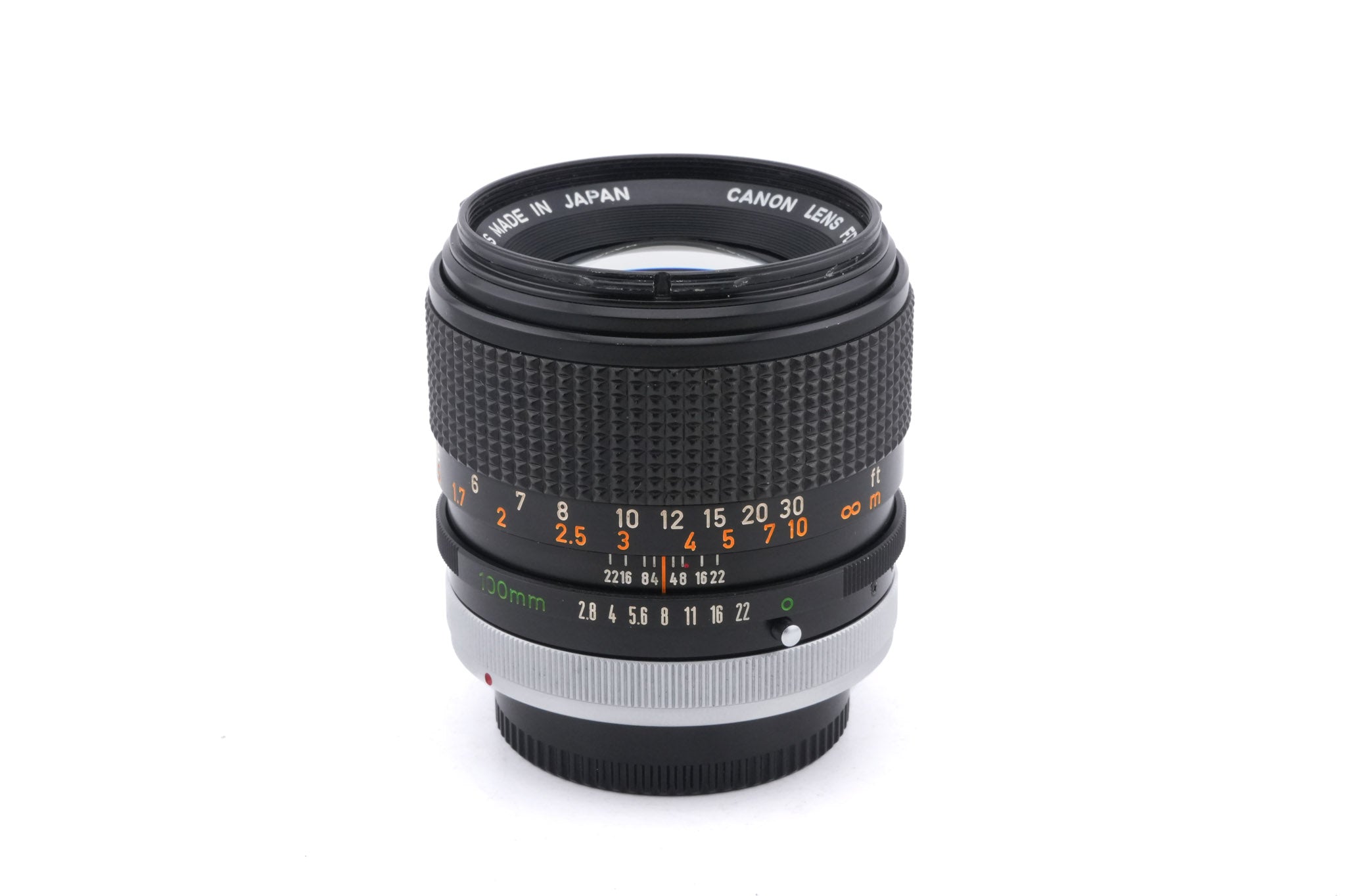 Canon 100mm f2.8 S.S.C.