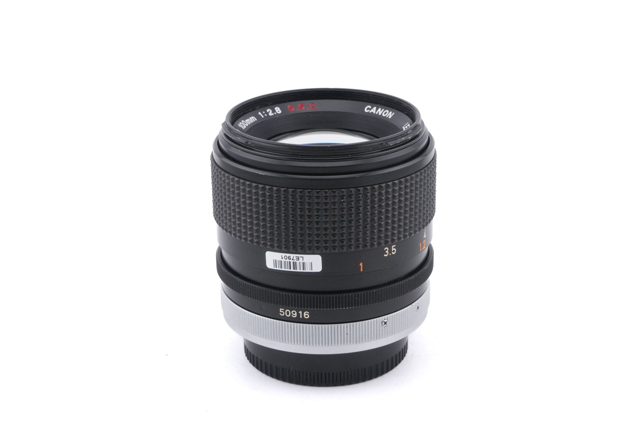 Canon 100mm f2.8 S.S.C.
