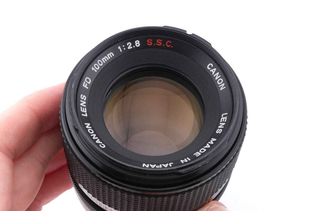 Canon 100mm f2.8 S.S.C.