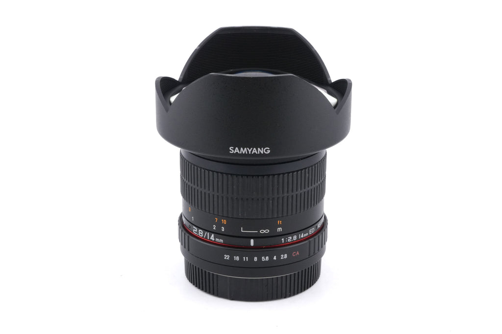 Samyang 14mm f2.8 ED AS IF UMC