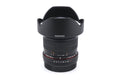 Samyang 14mm f2.8 ED AS IF UMC