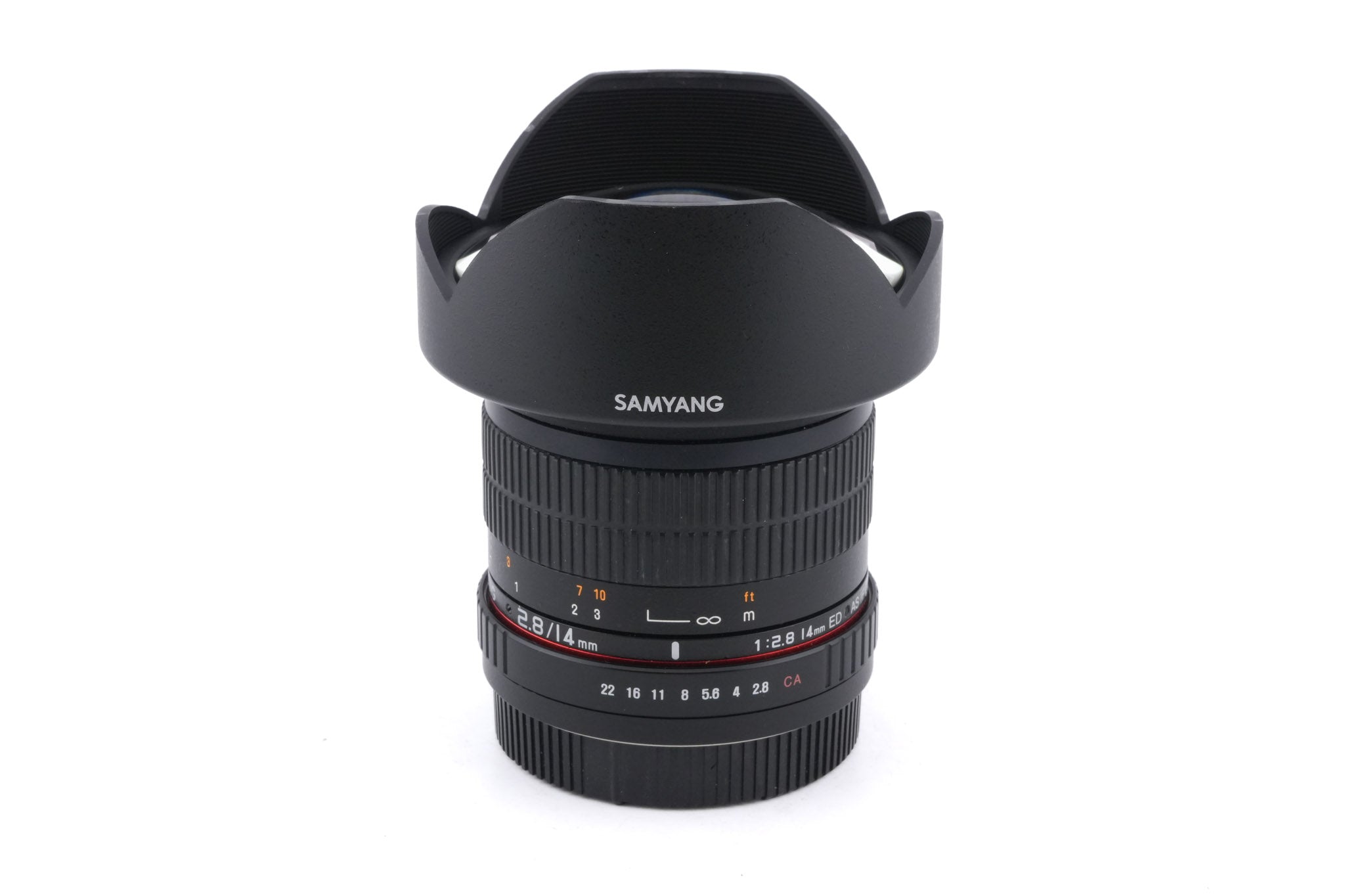 Samyang 14mm f2.8 ED AS IF UMC