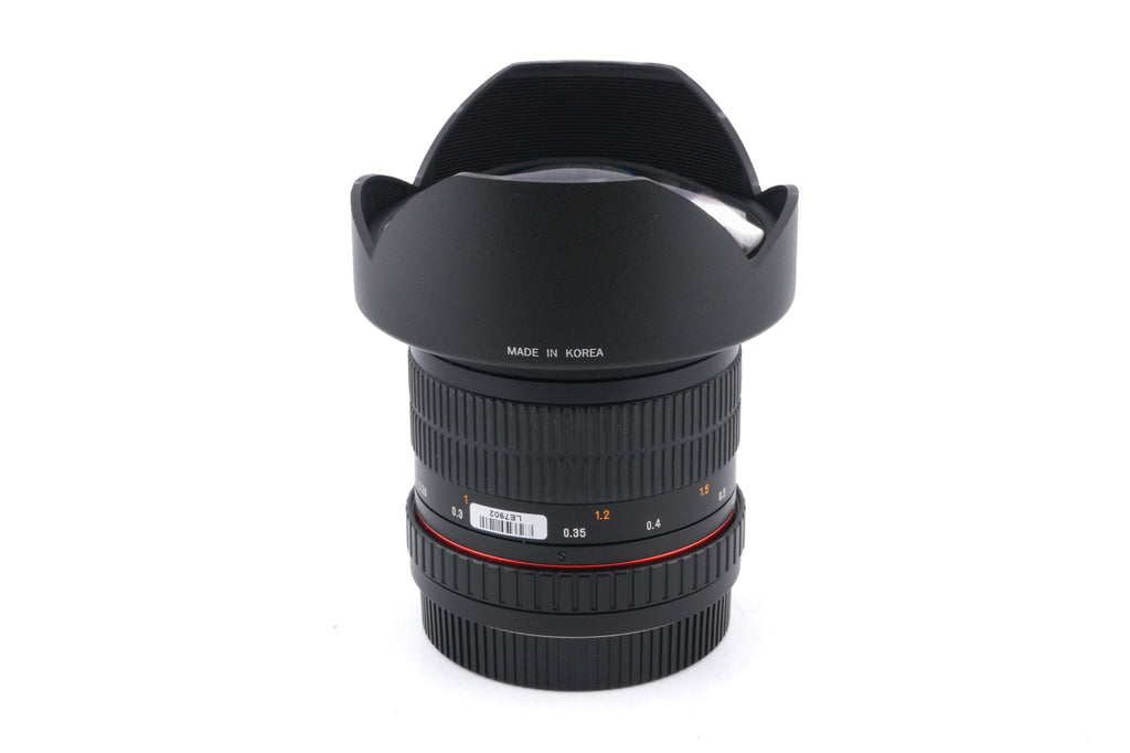 Samyang 14mm f2.8 ED AS IF UMC