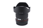 Samyang 14mm f2.8 ED AS IF UMC