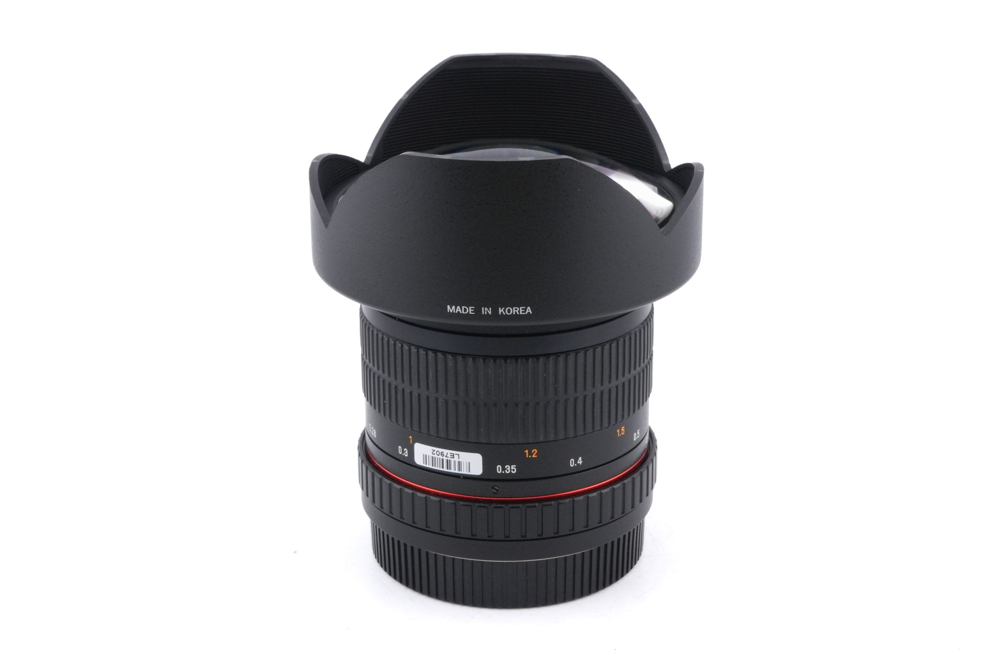 Samyang 14mm f2.8 ED AS IF UMC
