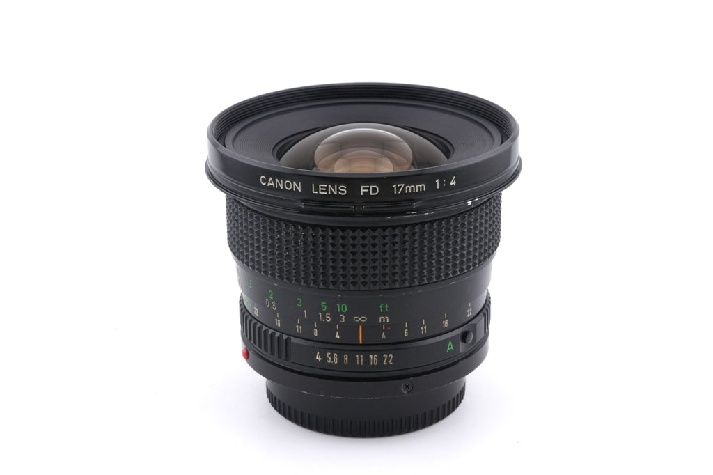 Canon 17mm f4 FDn