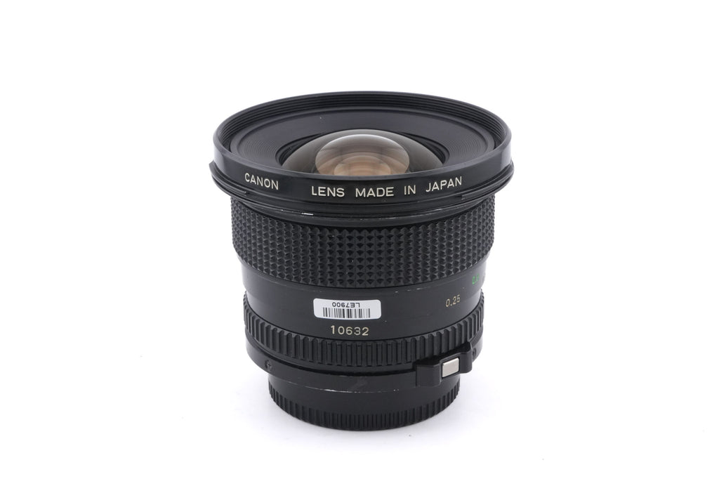 Canon 17mm f4 FDn