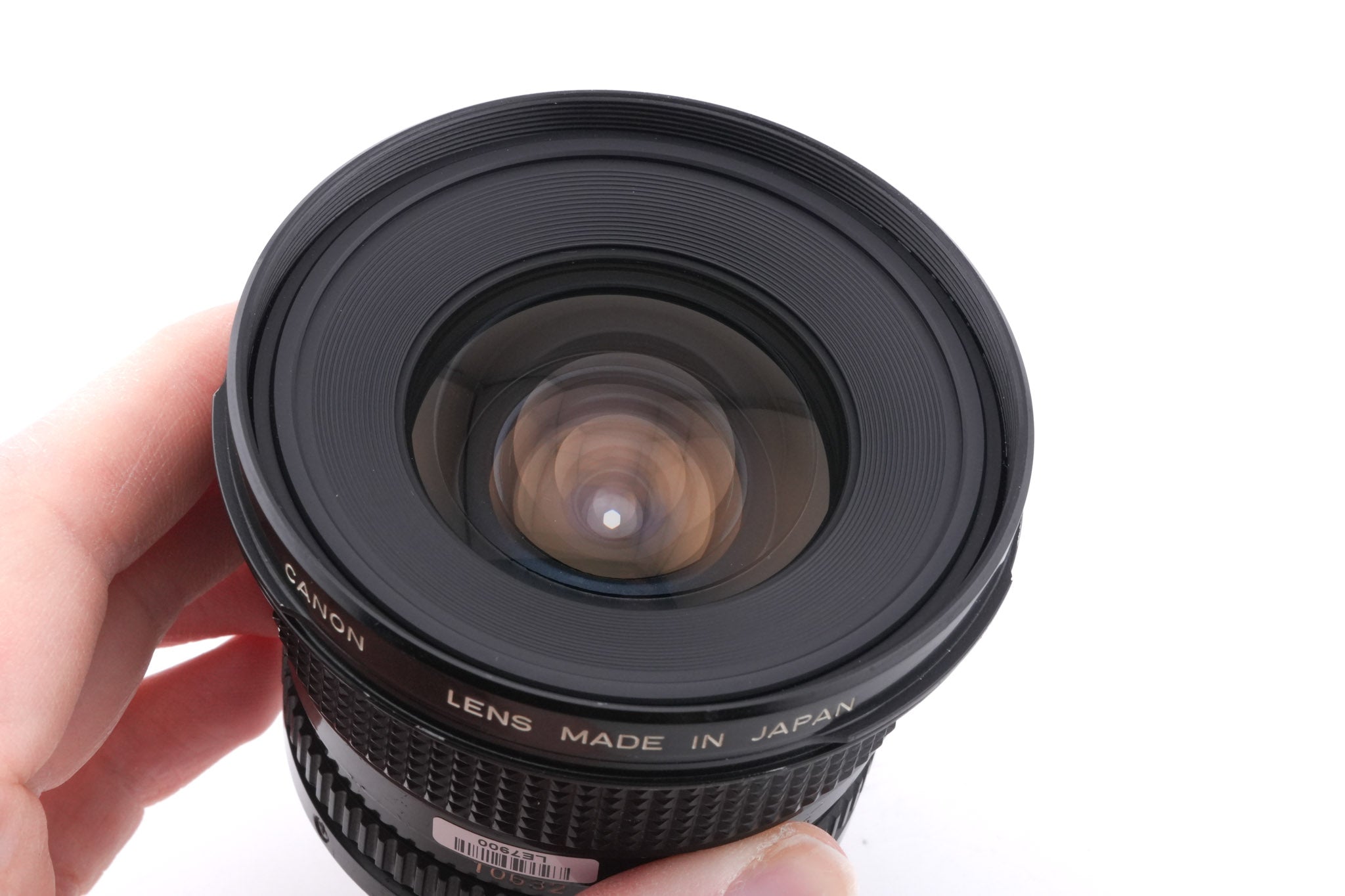 Canon 17mm f4 FDn
