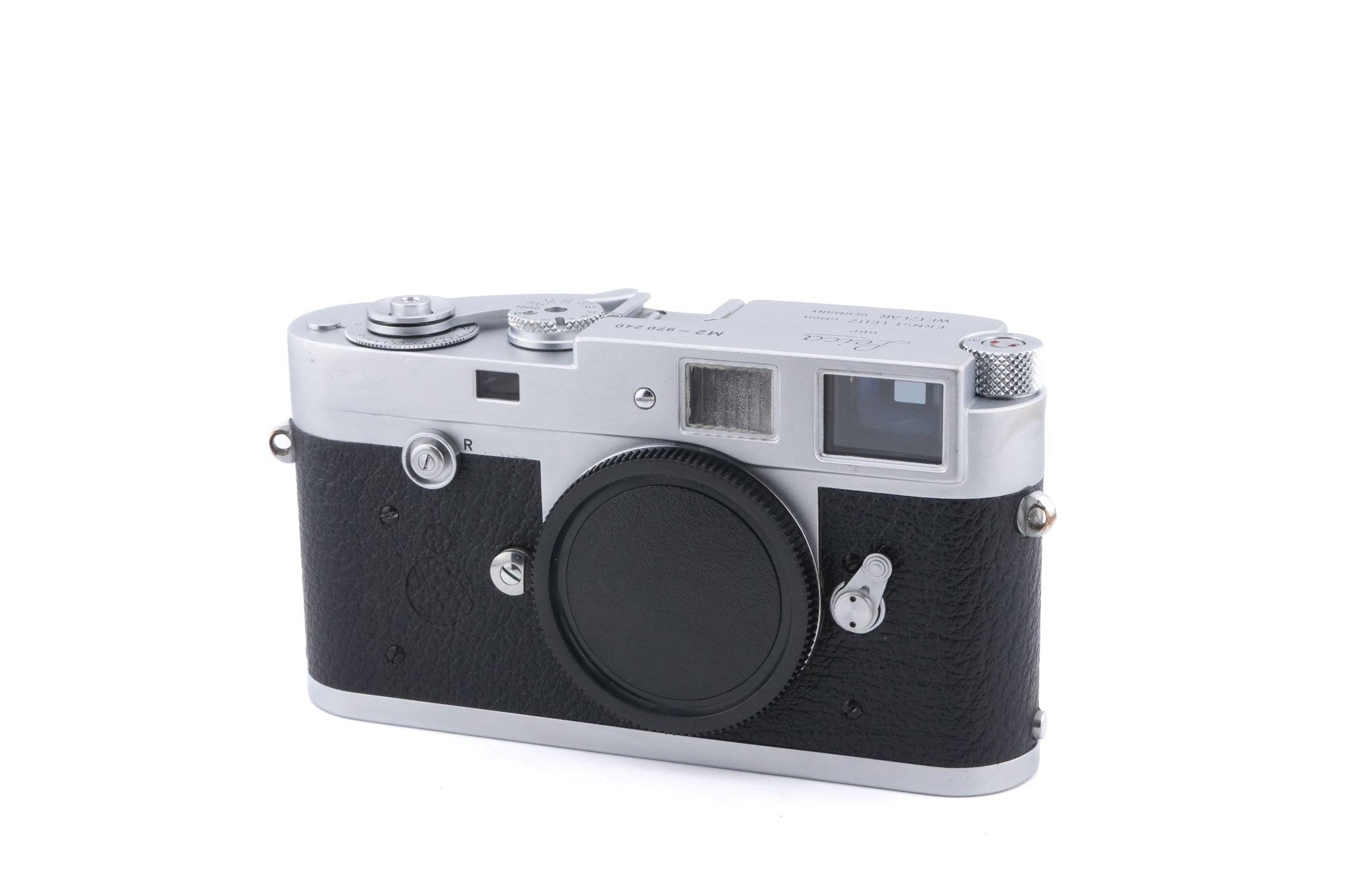Leica M2 (Button Rewind) (Silver, KOOHE / 10800 / 10300)