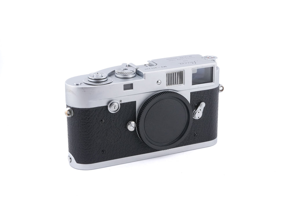 Leica M2 (Button Rewind) (Silver, KOOHE / 10800 / 10300)