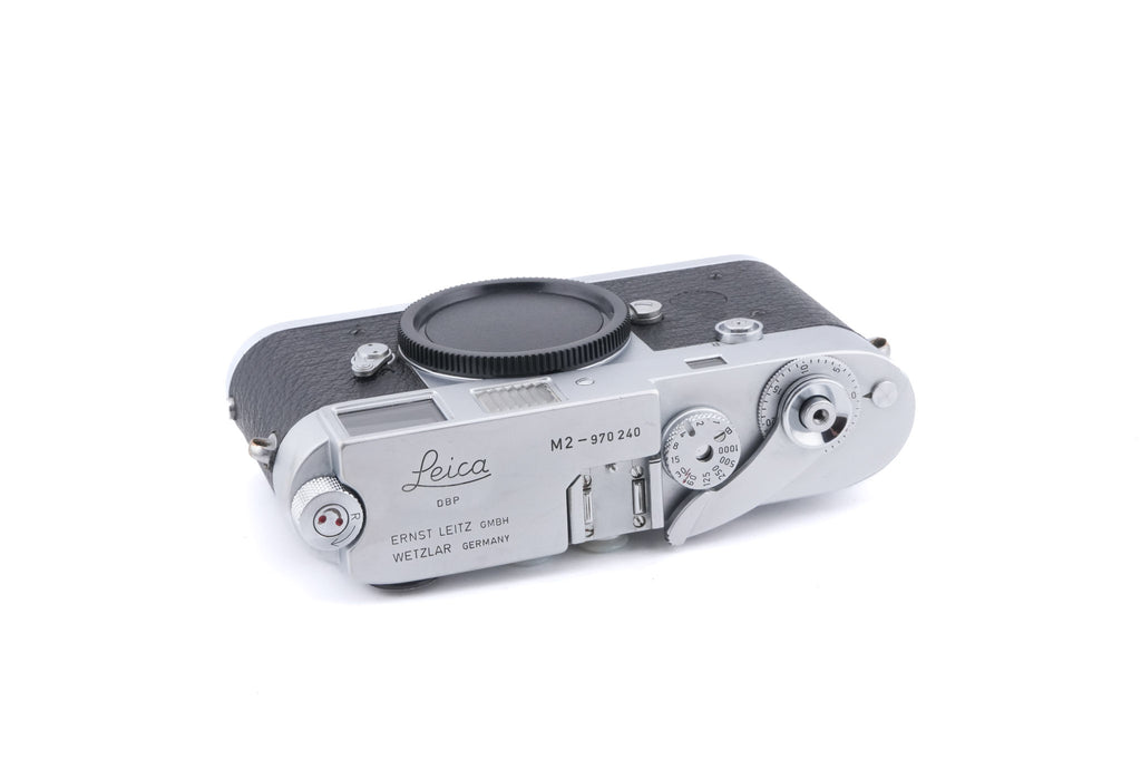 Leica M2 (Button Rewind) (Silver, KOOHE / 10800 / 10300)