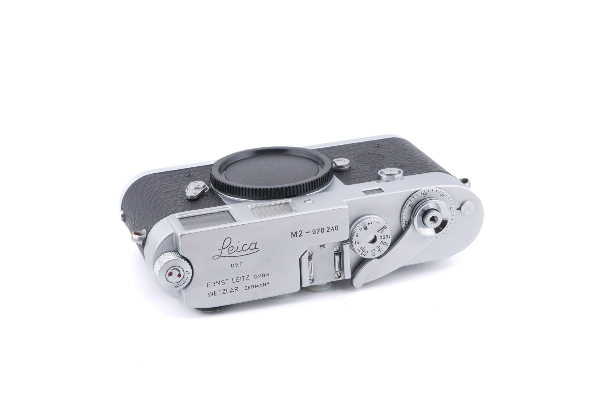Leica M2 (Button Rewind) (Silver, KOOHE / 10800 / 10300)