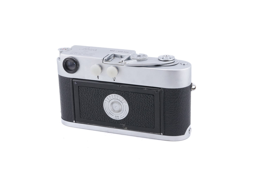 Leica M2 (Button Rewind) (Silver, KOOHE / 10800 / 10300)