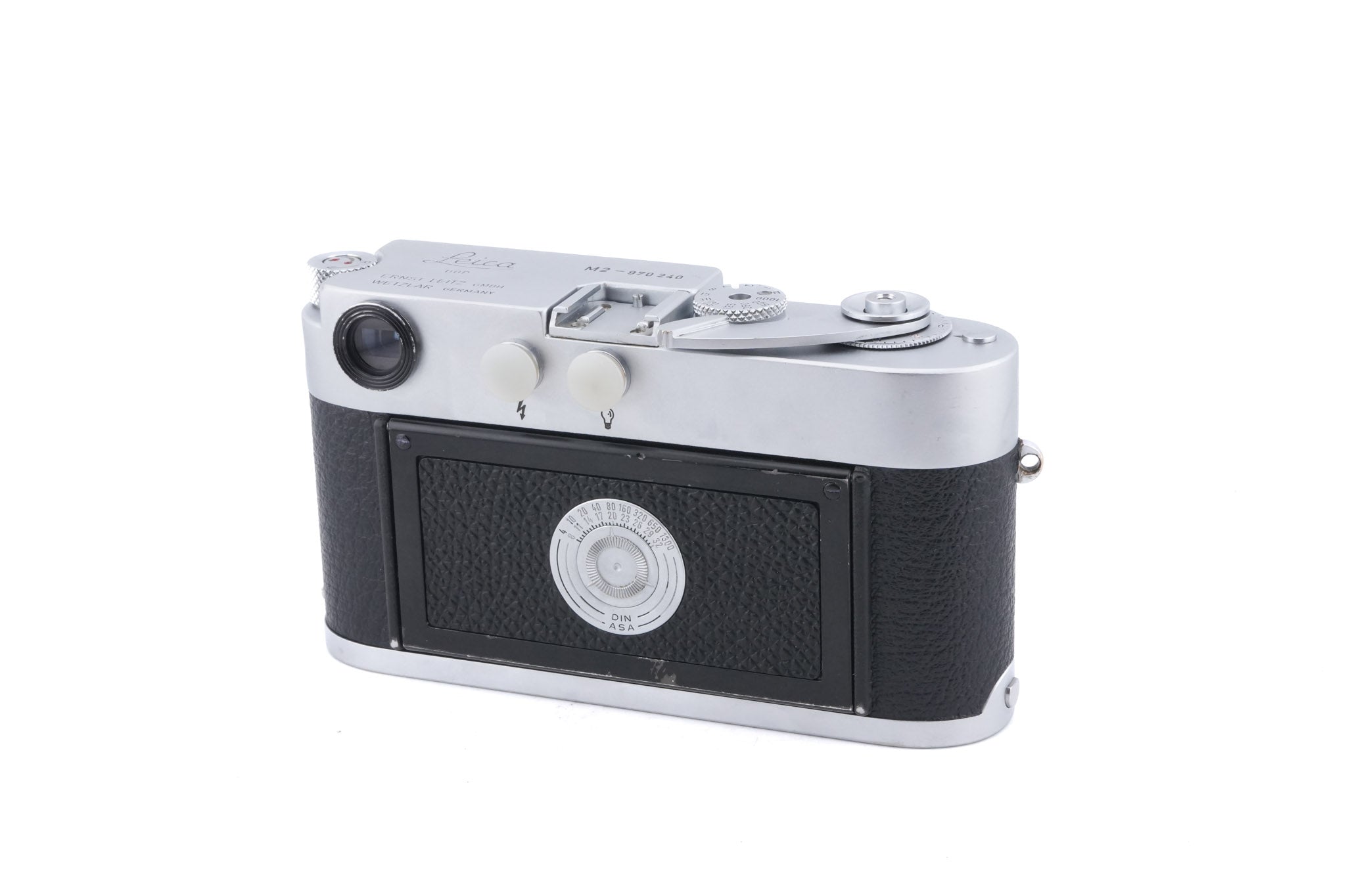 Leica M2 (Button Rewind) (Silver, KOOHE / 10800 / 10300)