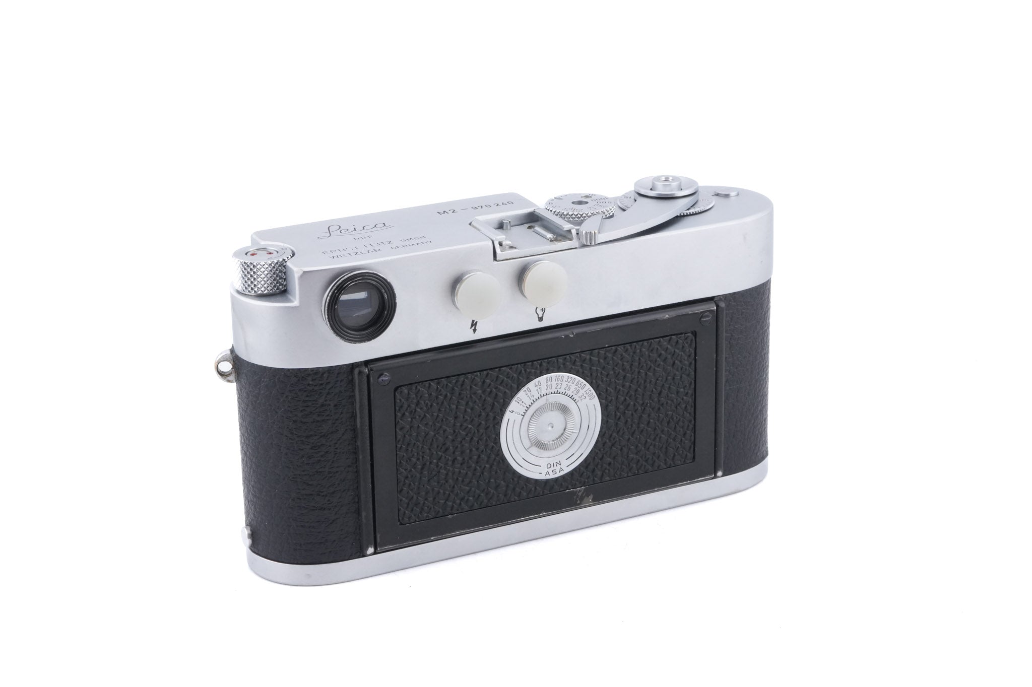 Leica M2 (Button Rewind) (Silver, KOOHE / 10800 / 10300)