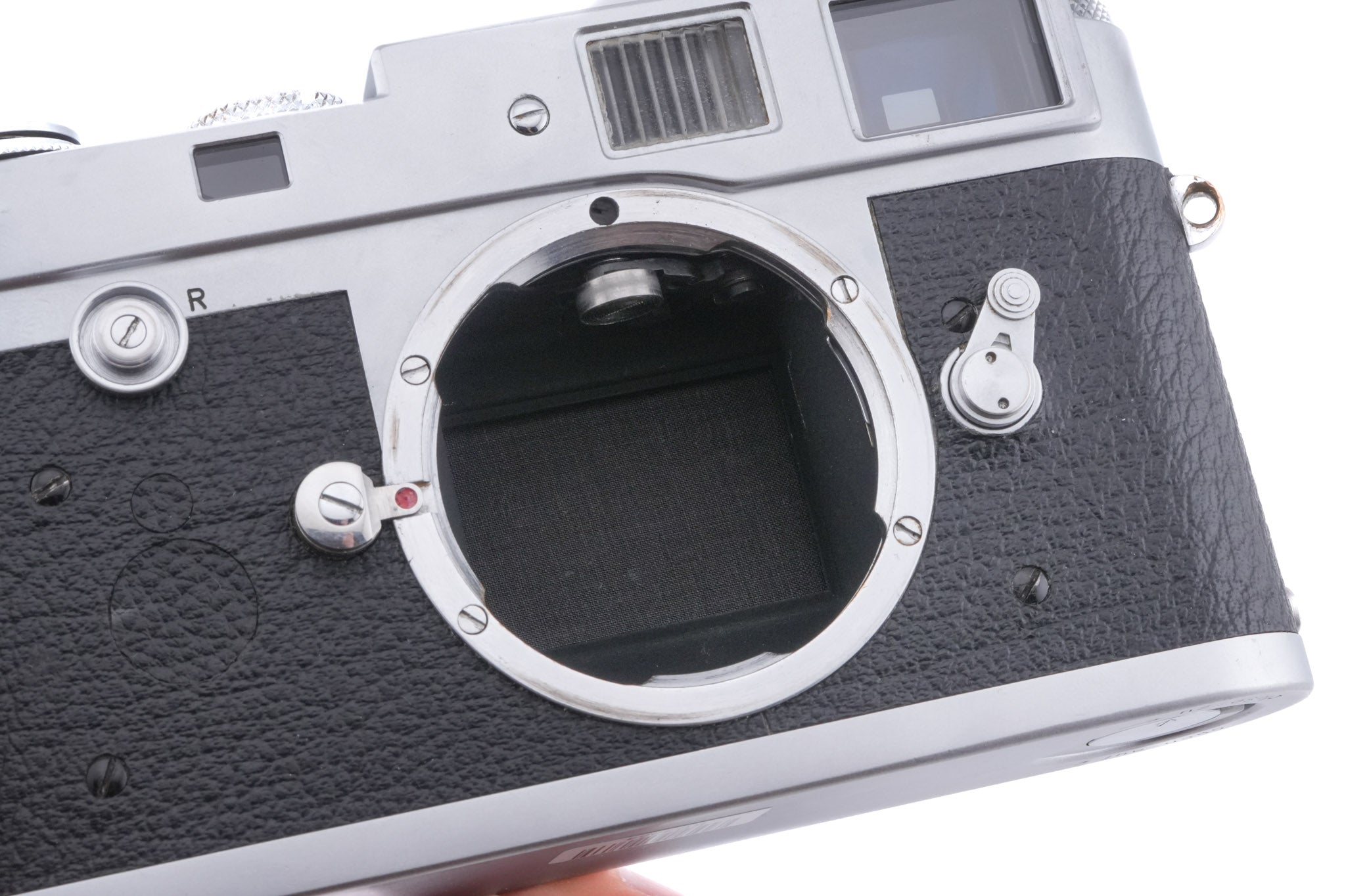 Leica M2 (Button Rewind) (Silver, KOOHE / 10800 / 10300)