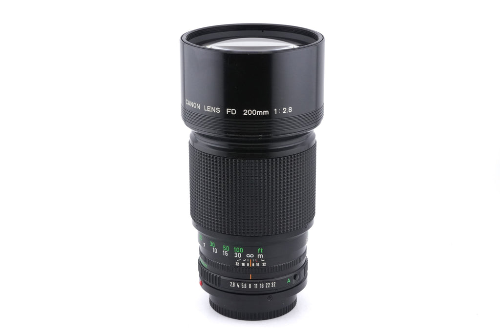 Canon 200mm f2.8 FDn