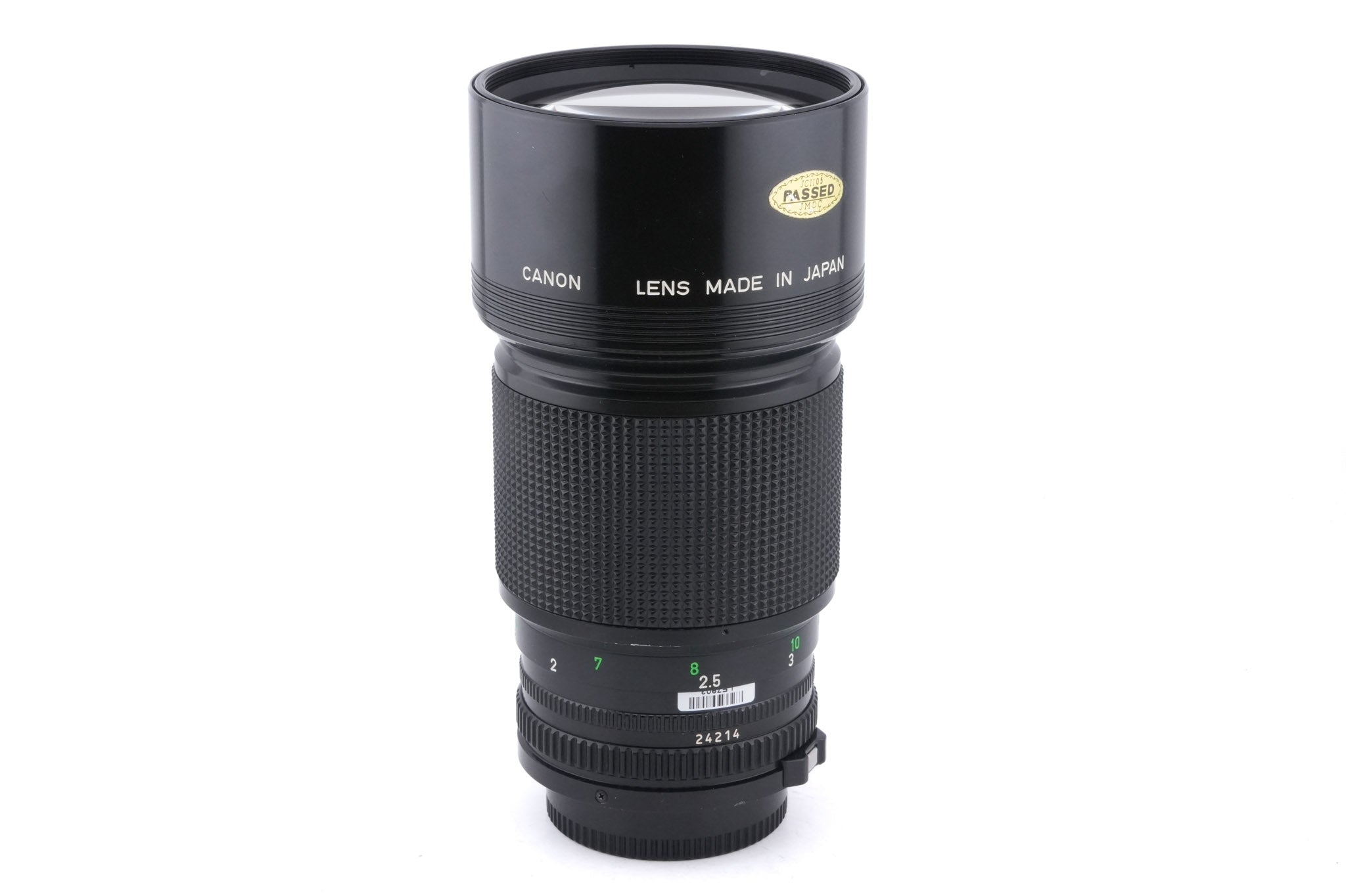 Canon 200mm f2.8 FDn