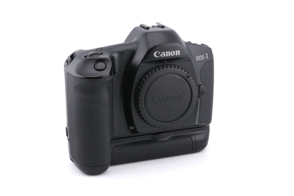 Canon EOS-1 + BP-E1 Battery Pack
