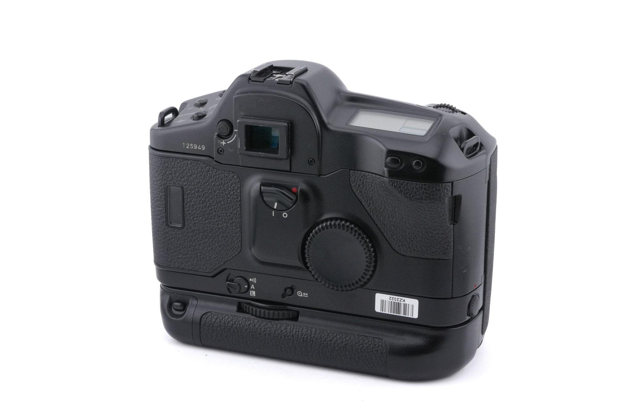 Canon EOS-1 + BP-E1 Battery Pack