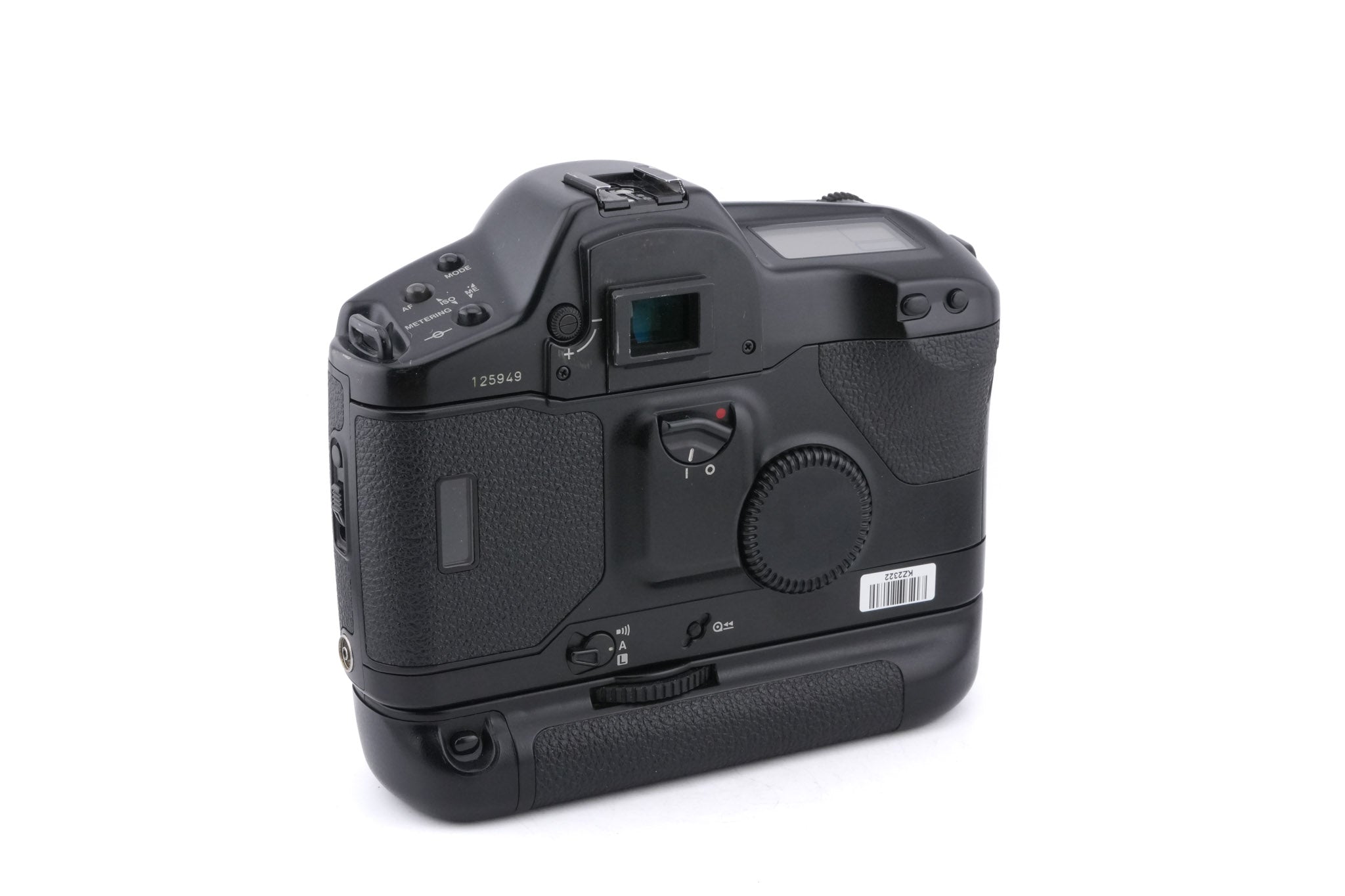 Canon EOS-1 + BP-E1 Battery Pack