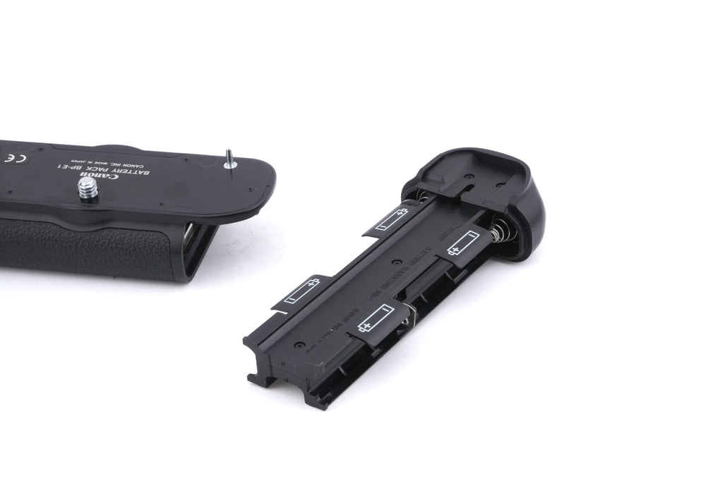 Canon EOS-1 + BP-E1 Battery Pack