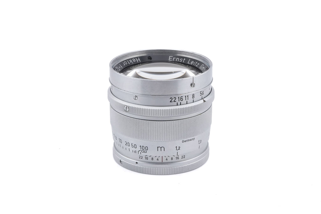 Leica 12.5cm f2.5 Hektor (HIKOO / 11532 / 11032)
