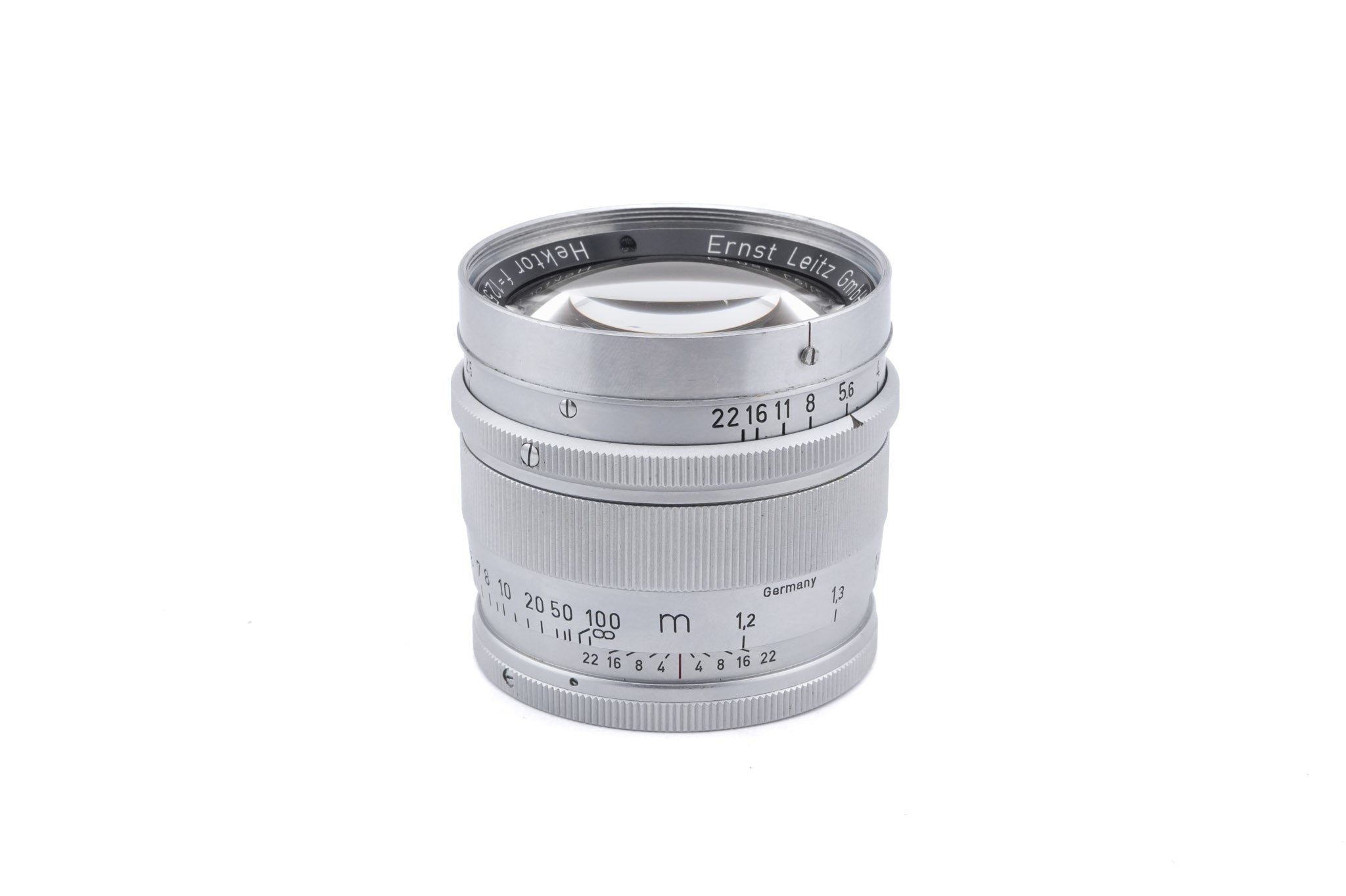 Leica 12.5cm f2.5 Hektor (HIKOO / 11532 / 11032)