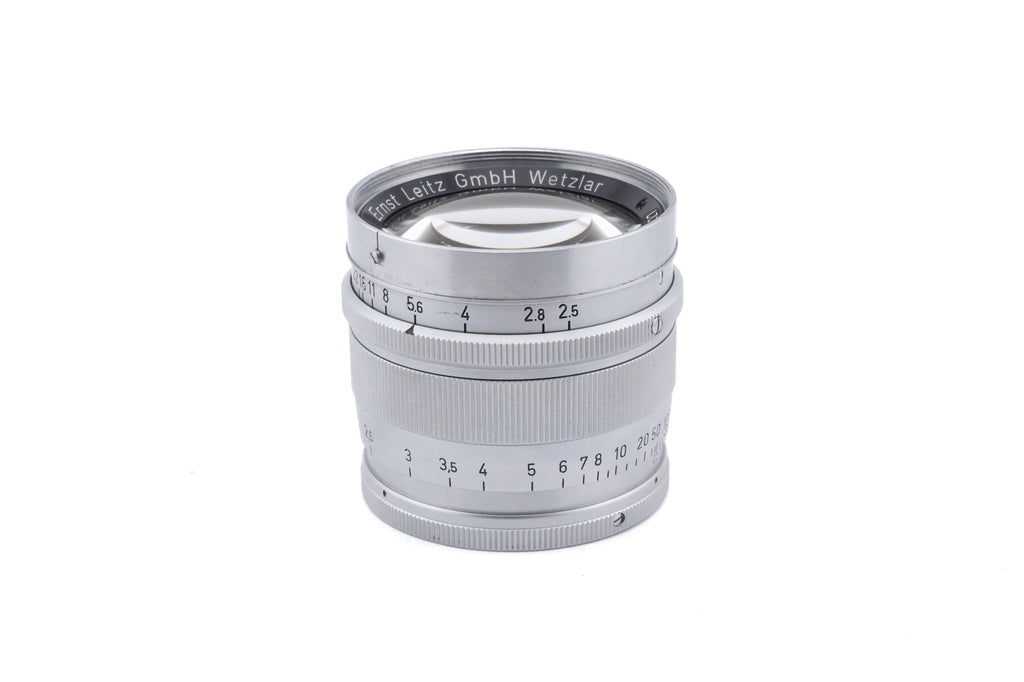 Leica 12.5cm f2.5 Hektor (HIKOO / 11532 / 11032)