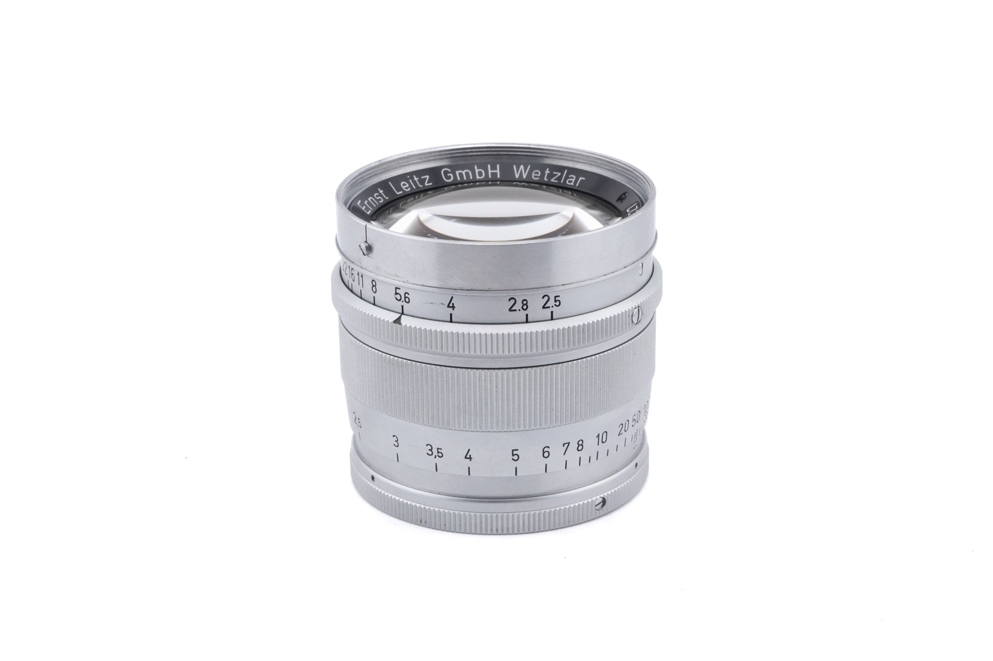 Leica 12.5cm f2.5 Hektor (HIKOO / 11532 / 11032)