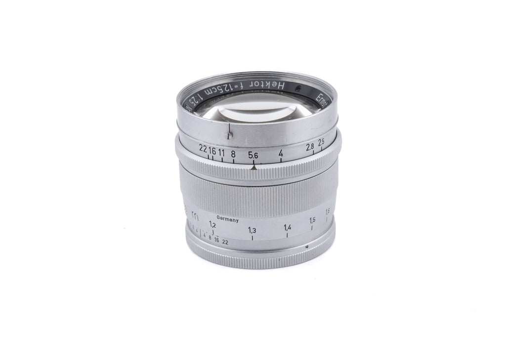 Leica 12.5cm f2.5 Hektor (HIKOO / 11532 / 11032)