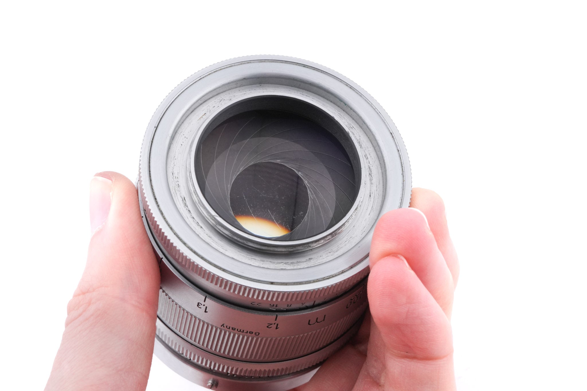 Leica 12.5cm f2.5 Hektor (HIKOO / 11532 / 11032)