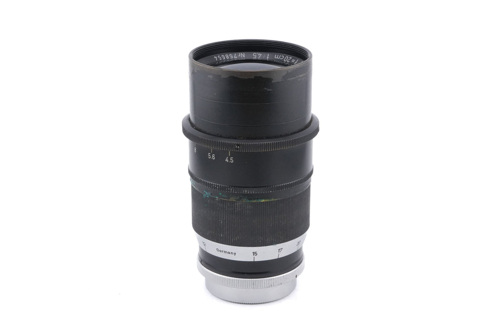 Leica 20cm f4.5 Telyt (OTPLO / 11063)