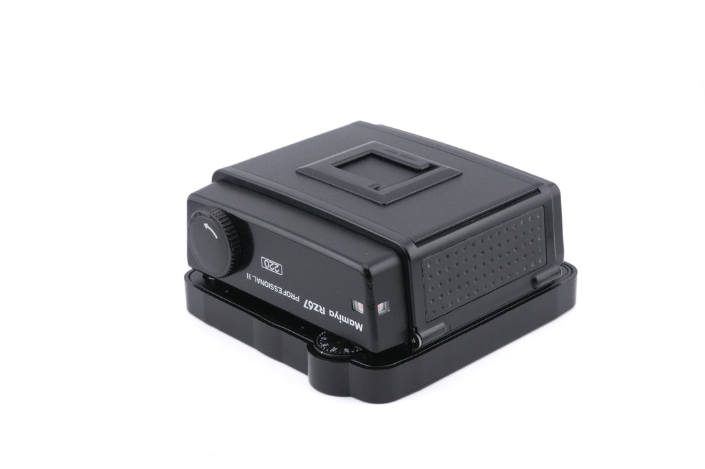 Mamiya 220 6x7 Roll Film Holder Professional II