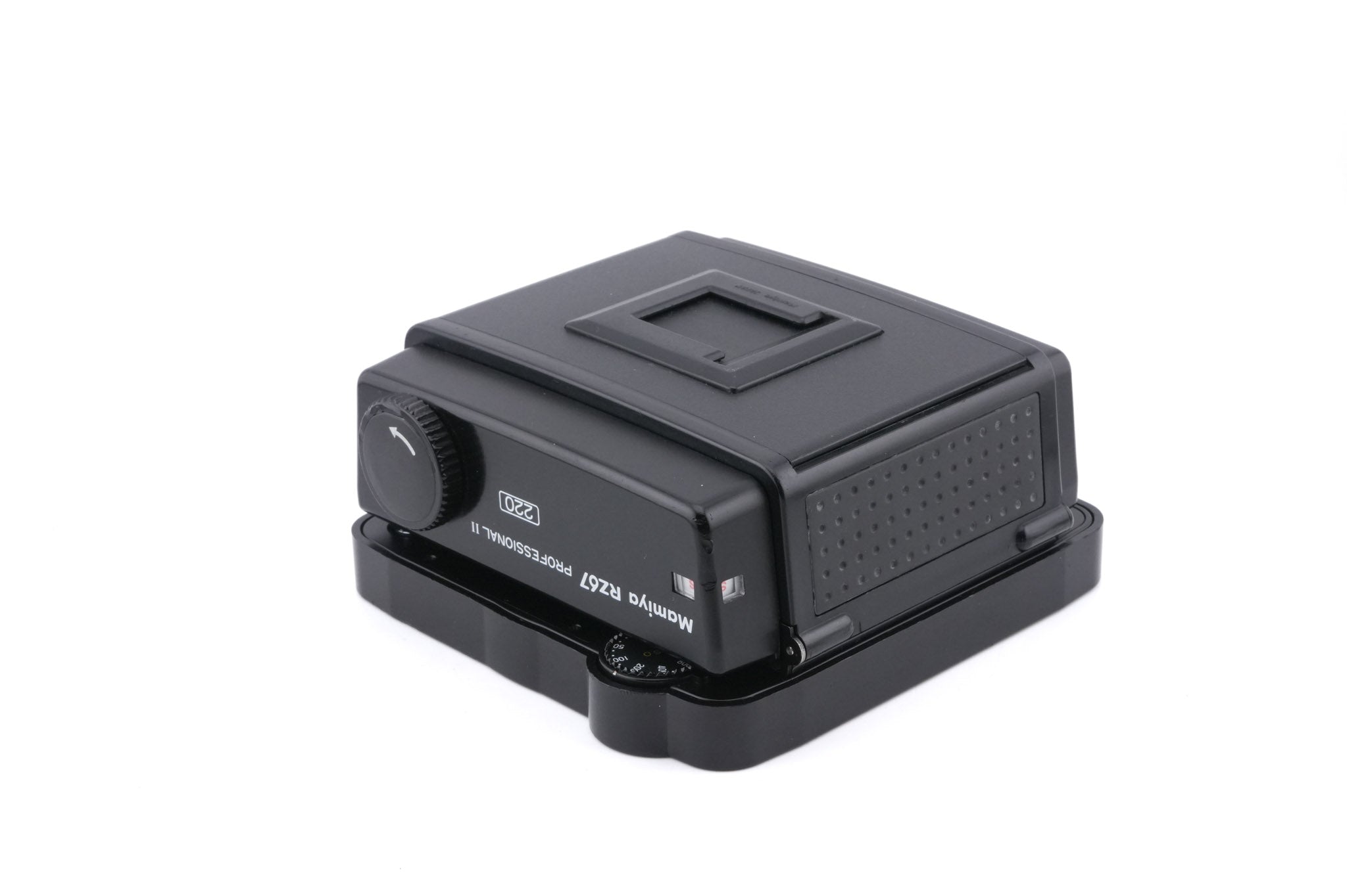 Mamiya 220 6x7 Roll Film Holder Professional II