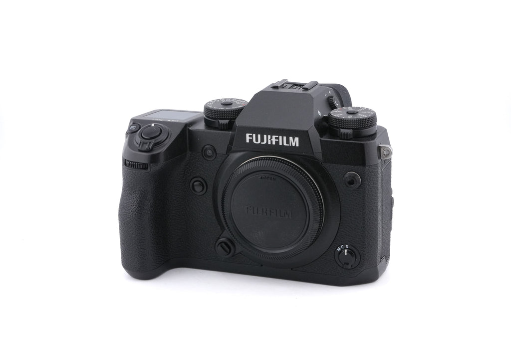 Fujifilm X-H1 + EF-X8 Flash