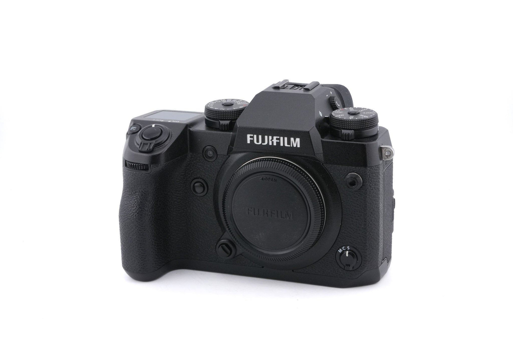 Fujifilm X-H1 + EF-X8 Flash