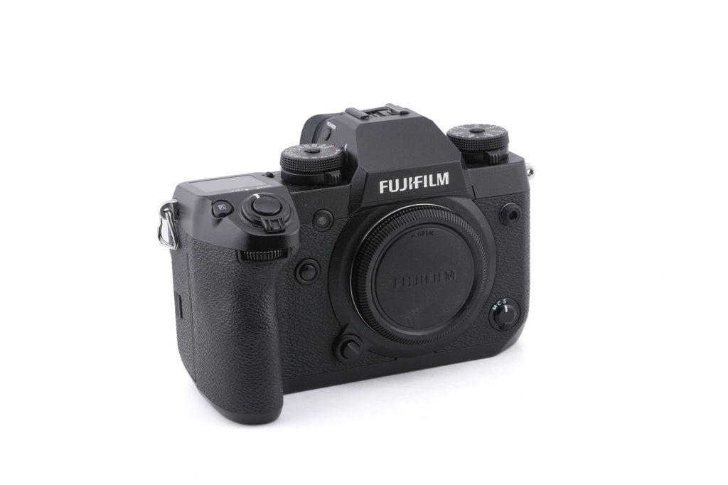 Fujifilm X-H1 + EF-X8 Flash