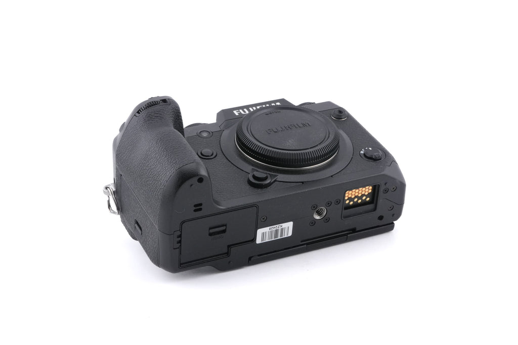 Fujifilm X-H1 + EF-X8 Flash