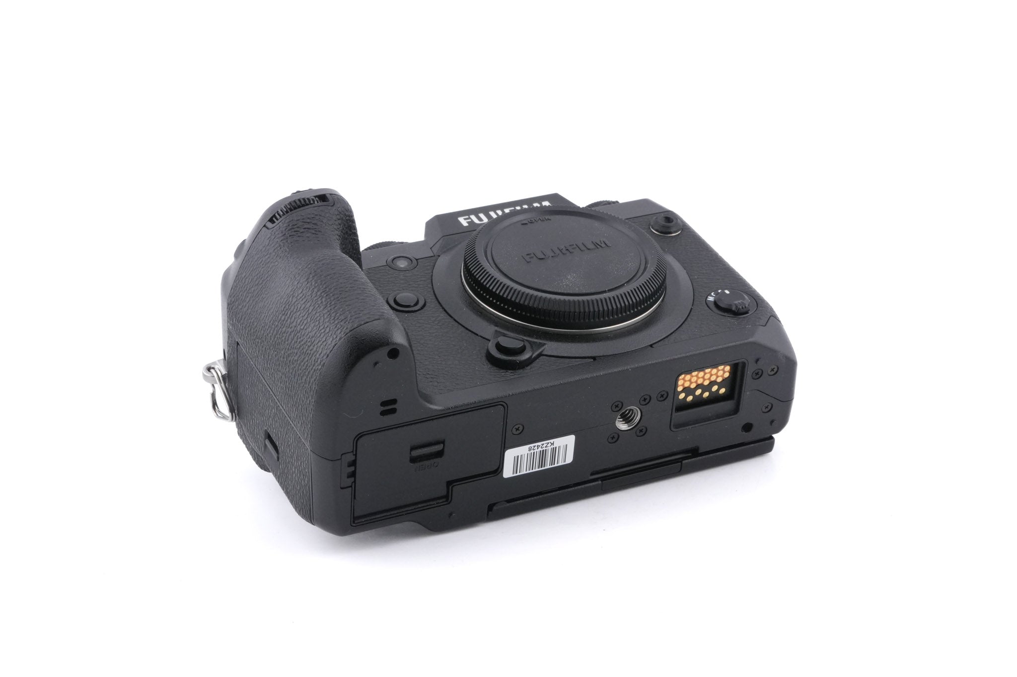 Fujifilm X-H1 + EF-X8 Flash
