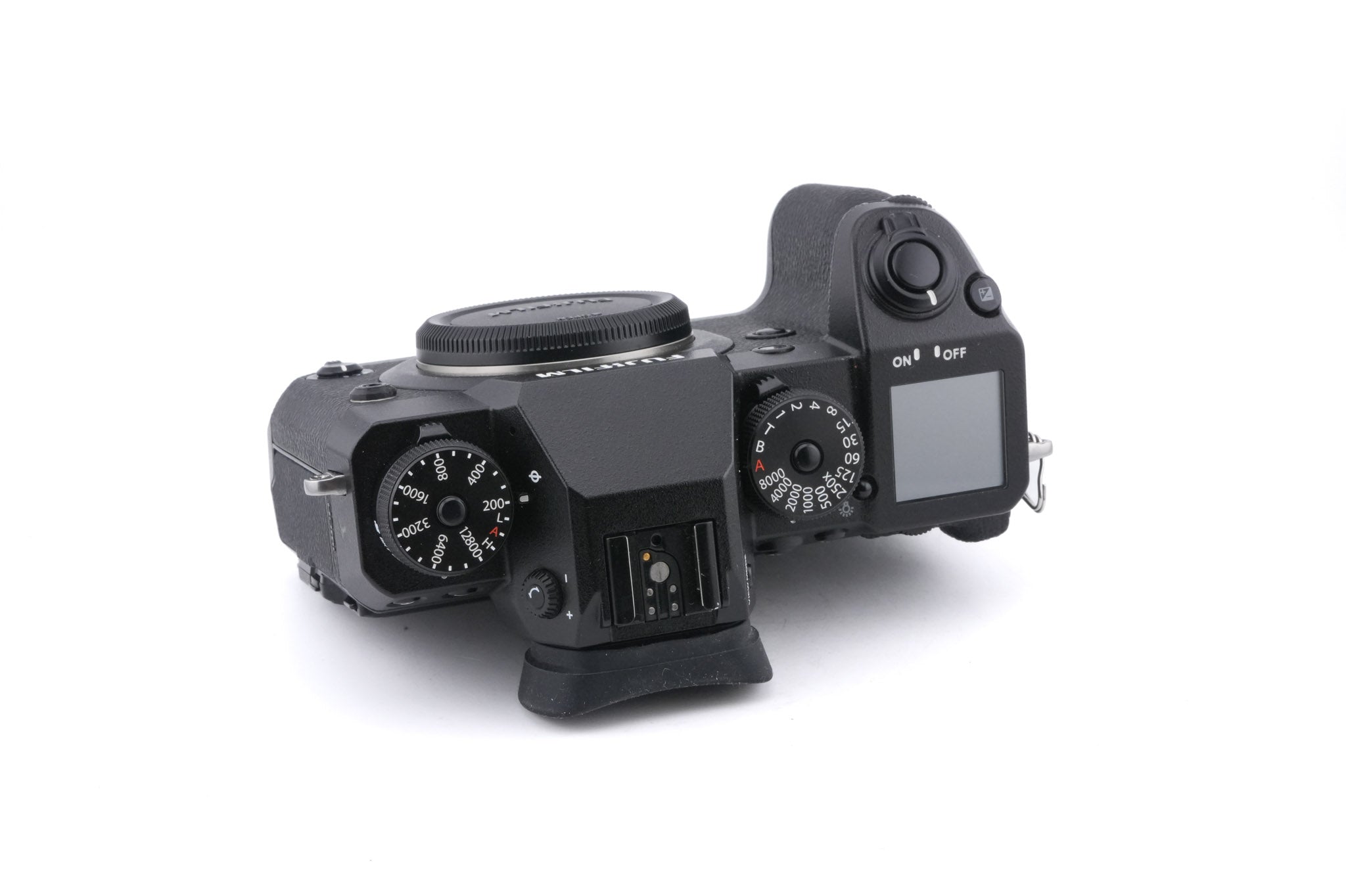 Fujifilm X-H1 + EF-X8 Flash