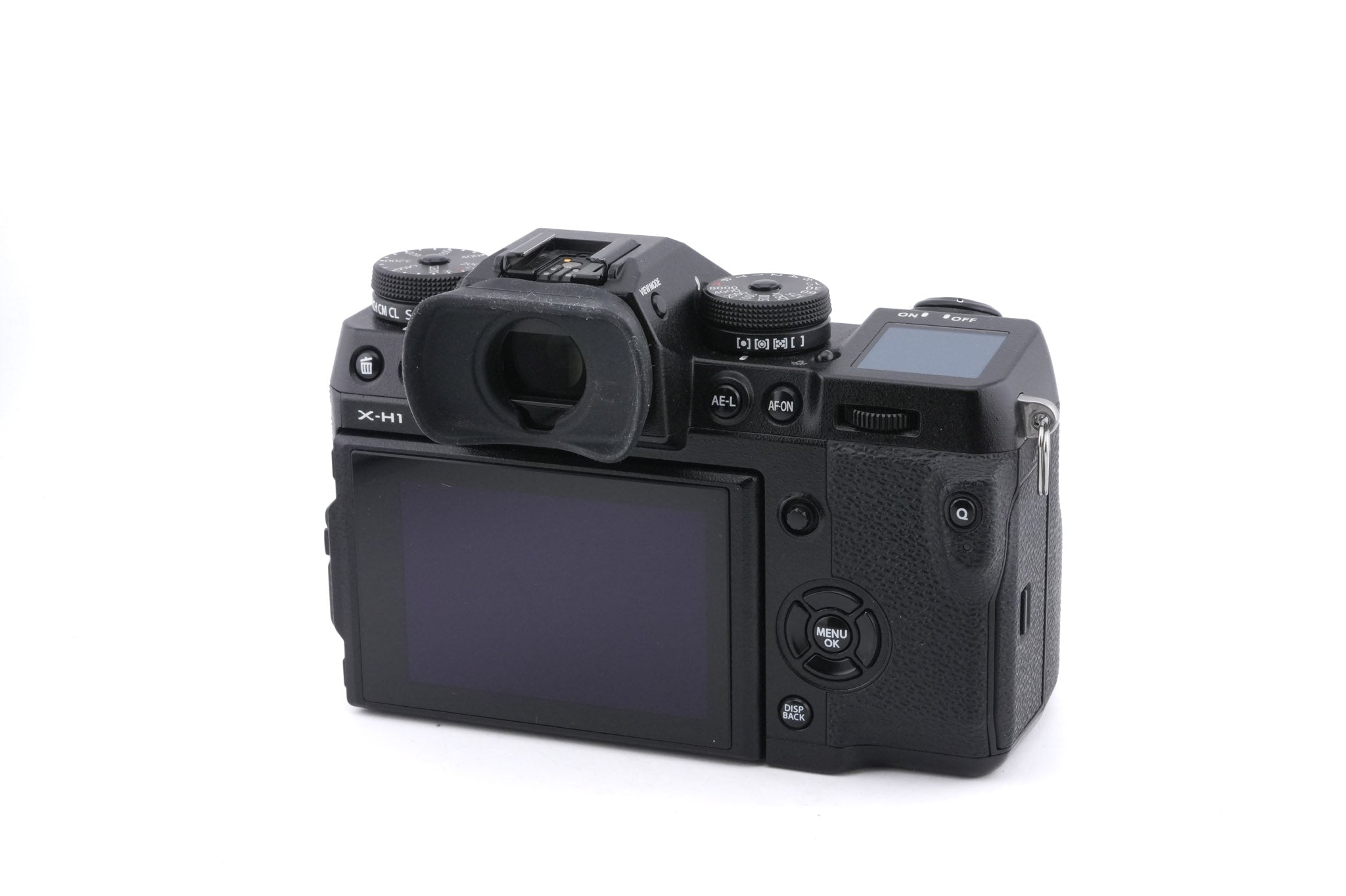 Fujifilm X-H1 + EF-X8 Flash
