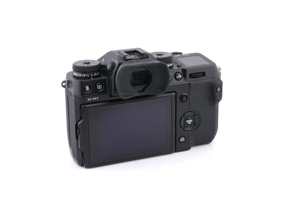 Fujifilm X-H1 + EF-X8 Flash